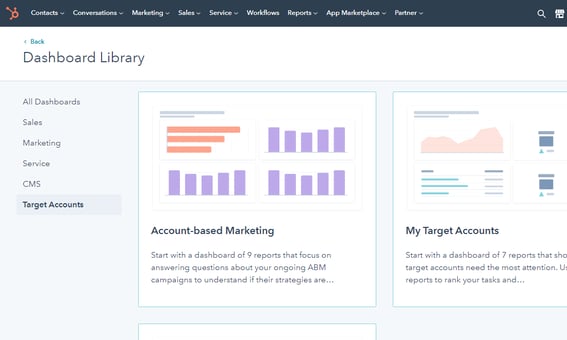 ABM Dashboard